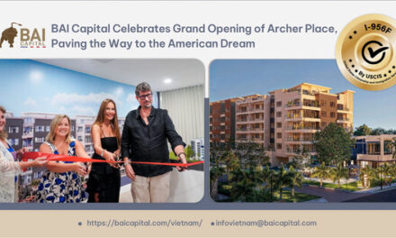 BAI Capital Celebrates Grand Opening of Archer Place, Paving the Way to the American Dream