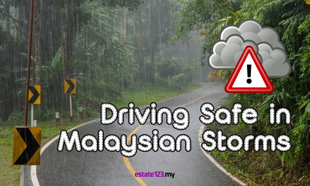 10 Things Malaysian Motorists Should Avoid During a Thunderstorm