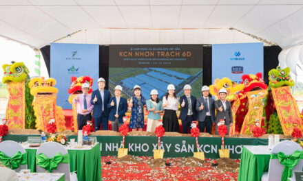 KCN Vietnam breaks ground on 100,000 sqm LEED-Certified warehouse project in Nhon Trach, Dong Nai