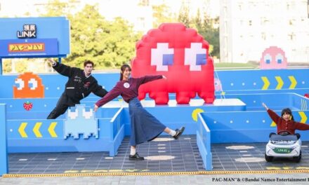 Experience the festive spirit as Link Partners with SPORT b. and PAC-MAN at its malls this Christmas