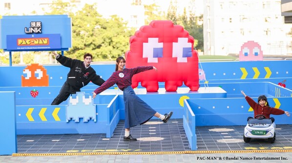 Experience the festive spirit as Link Partners with SPORT b. and PAC-MAN at its malls this Christmas