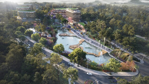 The One Destination, together with a Singapore Investor and an Institutional Fund Collaborate to Build Vietnam’s First ESG Real Estate Complex in Da Lat.