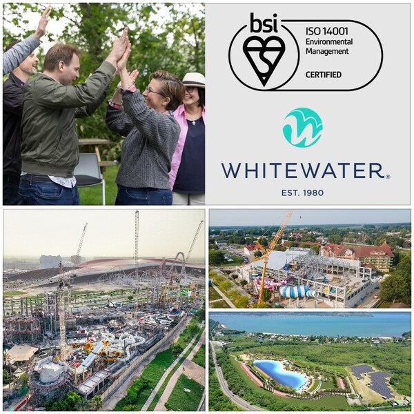 WhiteWater’s IAAPA Expo 2024 Update: ISO 14001 Certification, Groundbreaking Projects