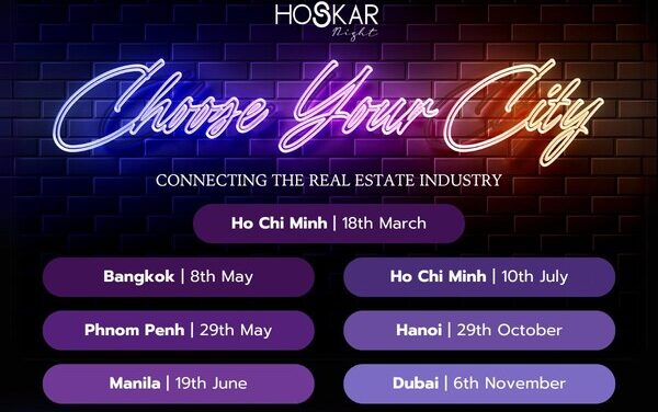 HoSkar Night Event Series 2025: Let’s explore the Real Estate market together!