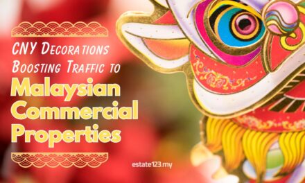 Cultural Decor Boosting Customer Traffic to Malaysian Commercial Properties During Chinese New Year