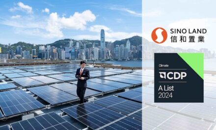 Sino Land Recognised in CDP’s 2024 ‘A List’ for Corporate Sustainability Leadership in Climate Action