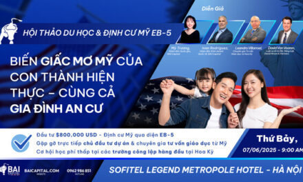 Bai Capital Brings U.S. Green Card Solutions to Vietnamese Families at EB-5 Event in Hanoi