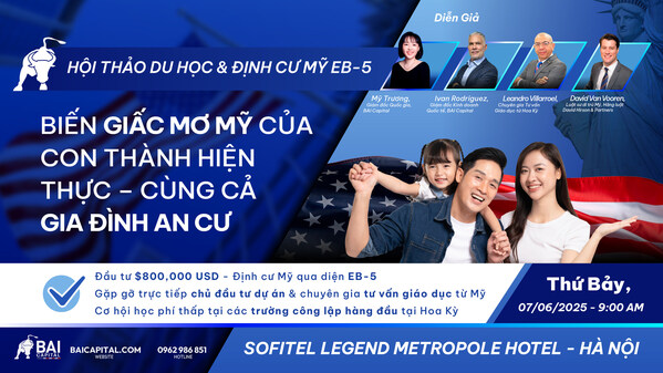Bai Capital Brings U.S. Green Card Solutions to Vietnamese Families at EB-5 Event in Hanoi