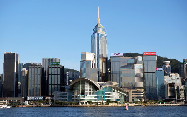 The 3rd Tallest Office Building in Hong Kong Central Plaza Awarded 4 Platinum Building Certifications