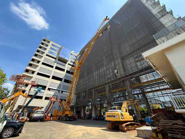 FOR SALE BY EXPRESSION OF INTEREST: 9-STOREY INDUSTRIAL BUILDING IN JURONG