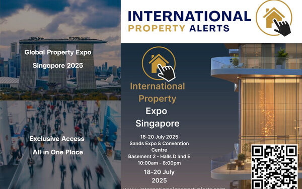 International Property Alerts Unveils Global Investment Opportunities at Global Property Expo Singapore 2025