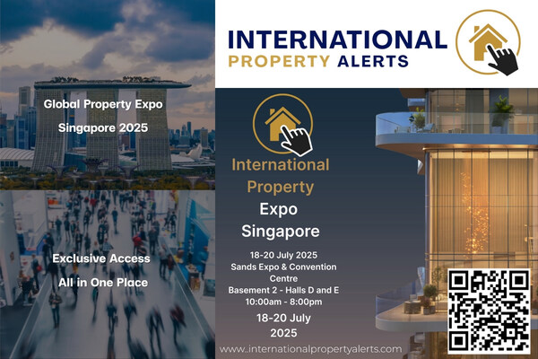 International Property Alerts Unveils Global Investment Opportunities at Global Property Expo Singapore 2025