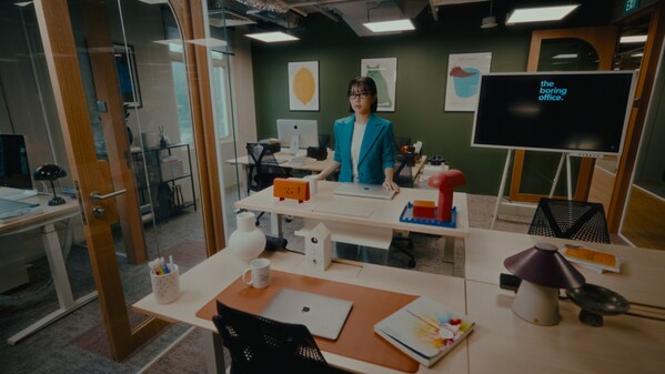 Meet the boring office: JustCo reinvents workspaces with the first brand to be fully sold and customisable online