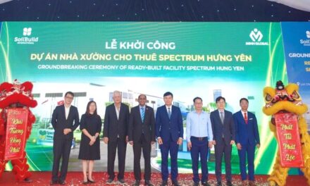 SOILBUILD INTERNATIONAL BREAKS NEW GROUND IN VIETNAM WITH SPECTRUM HƯNG YÊN INDUSTRIAL LAUNCH IN 2025