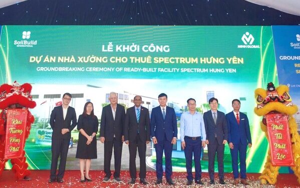 SOILBUILD INTERNATIONAL BREAKS NEW GROUND IN VIETNAM WITH SPECTRUM HƯNG YÊN INDUSTRIAL LAUNCH IN 2025