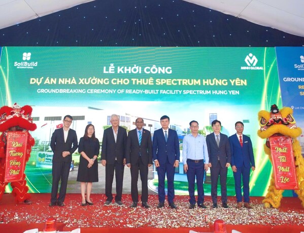 SOILBUILD INTERNATIONAL BREAKS NEW GROUND IN VIETNAM WITH SPECTRUM HƯNG YÊN INDUSTRIAL LAUNCH IN 2025