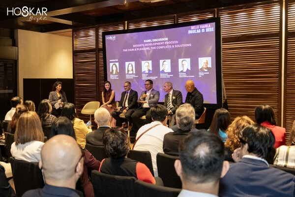 Hoskar Night Premium Networking Event in Manila – It’s Showtime in the Philippines on 5 November