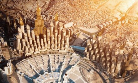 HRH Crown Prince Announces “King Salman Gate” Project in Makkah