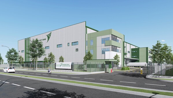 KCN VIETNAM BREAKS GROUND ON KCN AN PHAT PROJECT, EXPANDING SUPPLY OF MODERN INDUSTRIAL PROPERTIES IN NORTHERN VIETNAM