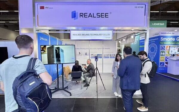Realsee Showcases 3D Reconstruction and Surveying Solution At INTERGEO 2025