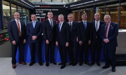 DAR GLOBAL RINGS THE LONDON STOCK EXCHANGE OPENING BELL, ANCHORING GLOBAL EXPANSION WITH LAUNCH OF ‘LIVE ALL IN’ SLOGAN