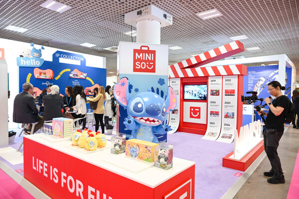 MINISO at MAPIC 2025
