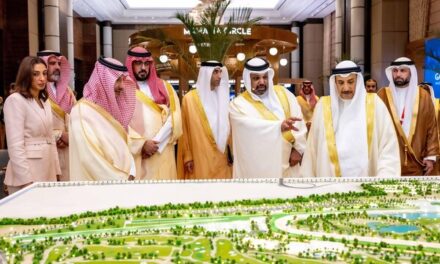 On the sidelines of Gateway Gulf 2025, “Rashid Equestrian & Horseracing Club Unveils Masterplan to Develop World-Class Sports and Lifestyle Destination”.