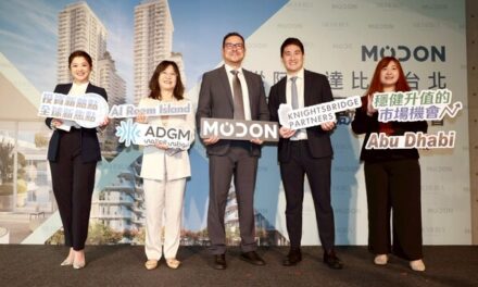 Abu Dhabi Government Developer Modon Makes Its Official Taiwan Debut Announces Market Entry and Launches Flagship ADGM Project “Muheira II”