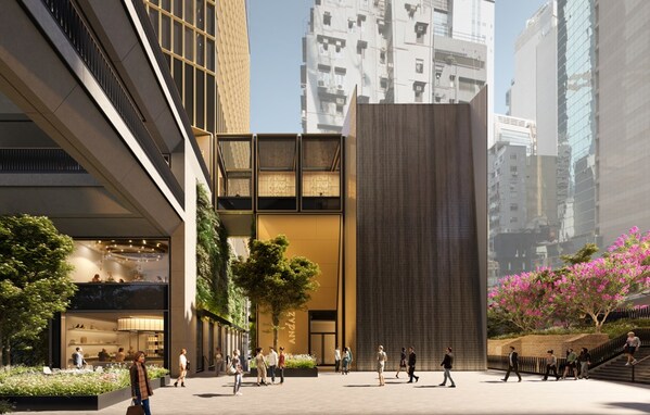 Central Crossing is designed to accommodate the evolving nature of work with wellbeing as a core design principle. Image credit: Central Crossing