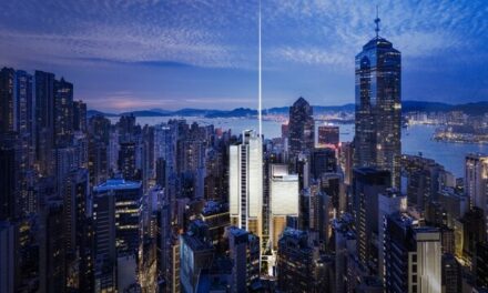 Wing Tai and CSI Complete Topping Out of Central Crossing in the Heart of Hong Kong