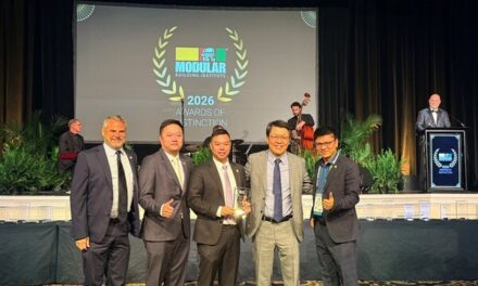 AluHouse Debuts North American Steel Modular Solution at 2026 World of Modular, Securing Four Industry Awards