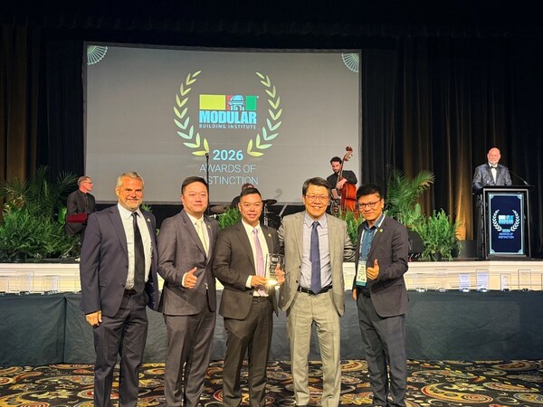 AluHouse Debuts North American Steel Modular Solution at 2026 World of Modular, Securing Four Industry Awards