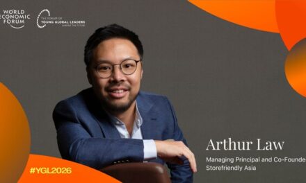 Arthur Law Named a 2026 World Economic Forum Young Global Leader