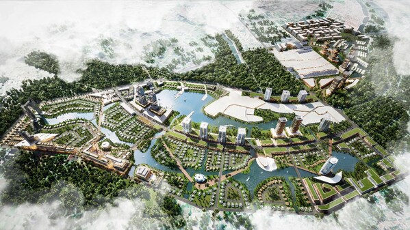 Master planning Nam Song Hong - Hanoi