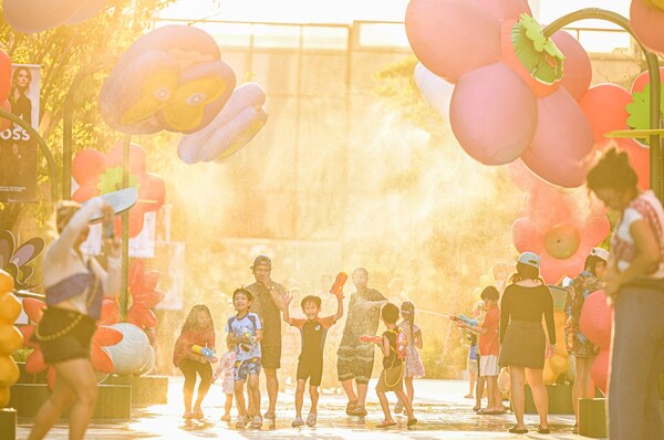One Bangkok Hosted “Sunsational Songkran Festival 2026”