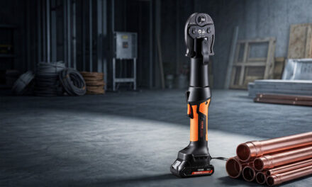 VEVOR’s New Compact ProPress Tool Cuts Pipe Connection Time by Up to 60%–No Premium Price Required