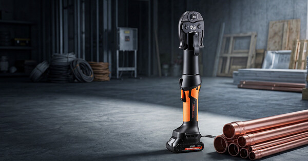 VEVOR’s New Compact ProPress Tool Cuts Pipe Connection Time by Up to 60%–No Premium Price Required