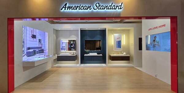 Acacia Supasleek Collection Showcase by American Standard