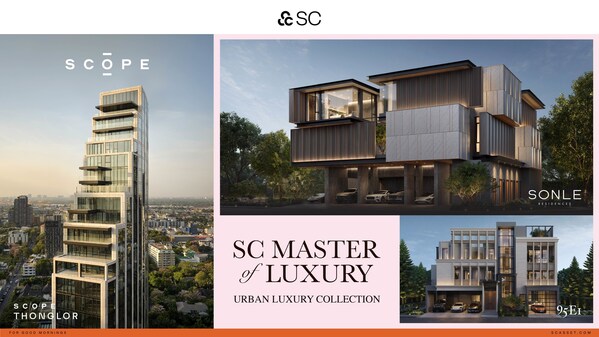 SC Unveils Thailand’s Most Prestigious Ultra-Luxury Residences for the Global Elite