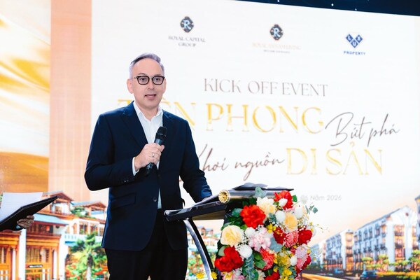 Mr. Sven Albert Saebel, Managing Director of Royal Capital Group, stated at the sales kick-off event
