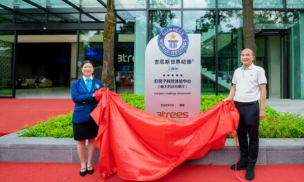 3TREES Sets Guinness World Record: The Largest Coatings Showroom — Grand Opening of 3TREES Quality Homes Technology Experience Center