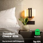 Dao by Dorsett AMTD Singapore Honoured with Tripadvisor Travellers’ Choice 2026, Recognised Among the Top 10% of Properties Worldwide