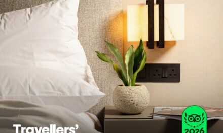 Dao by Dorsett AMTD Singapore Honoured with Tripadvisor Travellers’ Choice 2026, Recognised Among the Top 10% of Properties Worldwide