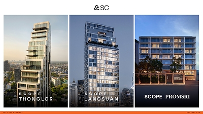 SC Introduces SCOPE Collection: A Curated Portfolio of Bangkok’s Finest Luxury Residences