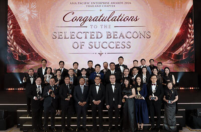 Thailand’s Elite Business Leaders Forge Lasting Legacies at Asia Pacific Enterprise Awards 2026