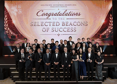 Thailand’s Elite Business Leaders Forge Lasting Legacies at Asia Pacific Enterprise Awards 2026