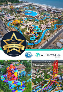 WORLD WATERPARK ASSOCIATION AWARD CELEBRATES VIETNAM’S AQUATIC ENTERTAINMENT RISE