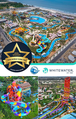 WORLD WATERPARK ASSOCIATION AWARD CELEBRATES VIETNAM’S AQUATIC ENTERTAINMENT RISE